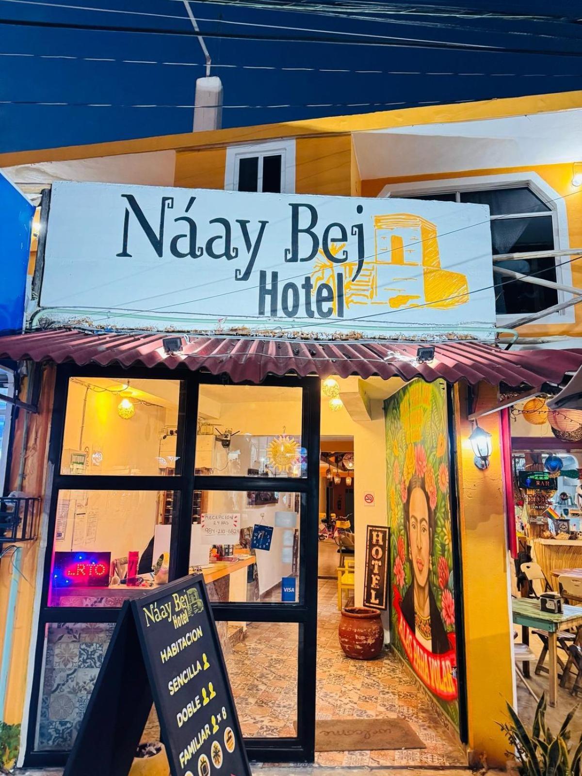 Hotel Naay Bej Tulum Exterior foto