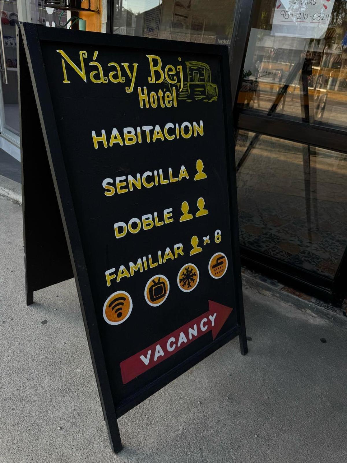 Hotel Naay Bej Tulum Exterior foto