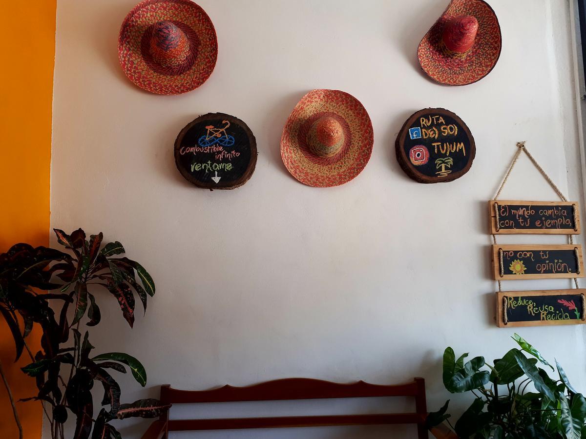 Hotel Naay Bej Tulum Exterior foto